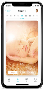 Aplikasi Philips Pregnancy+