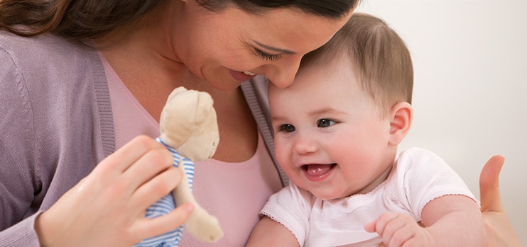 Philips AVENT - Manfaat kesehatan bagi bayi Anda