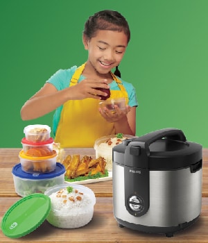 Rice Cooker promotion