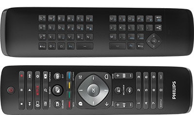 Keyboard Smart Remote TV Philips