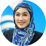 Astri R. Dharmawan​-Presiden Direktur-Philips Indonesia​​
