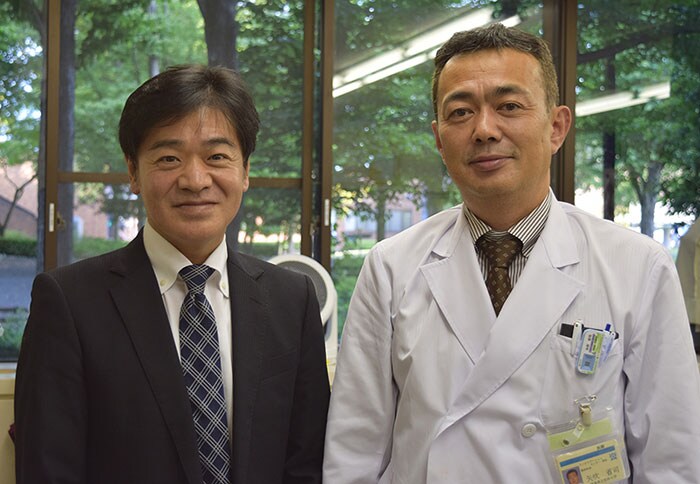 Hajime Tanji, RT and Shoji Yabuki, MD, DMSc