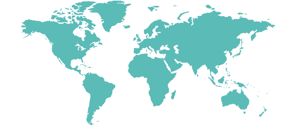 Hotspot world map