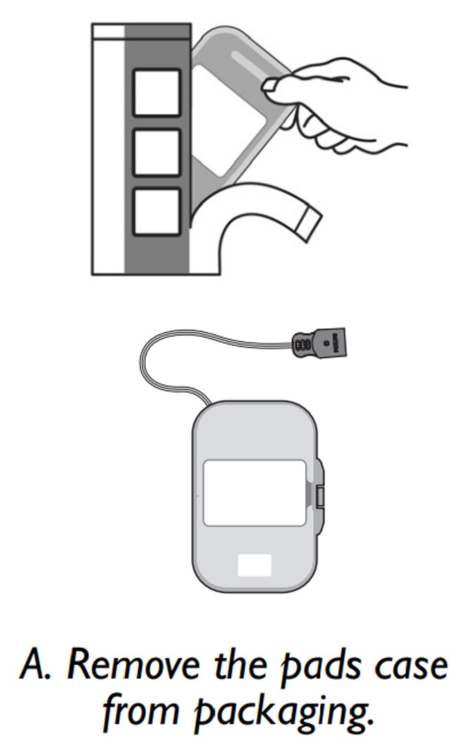 Replacing your HeartStart FRx AED Pads Philips