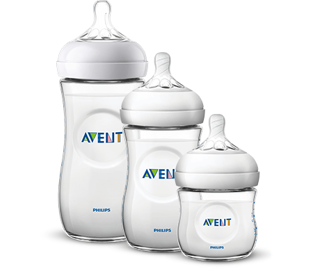 Botol bayi Philips Avent Natural