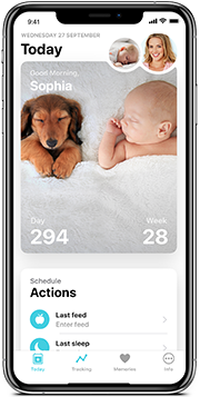 Aplikasi Philips Baby+