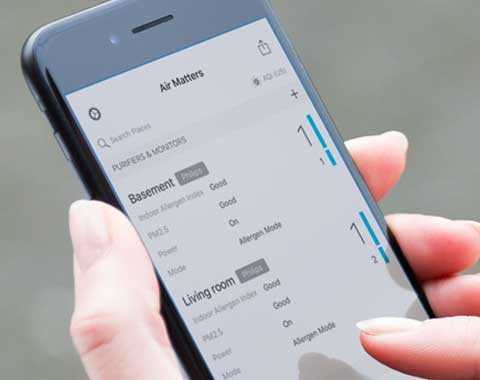 Aplikasi Smartphone Air Matters