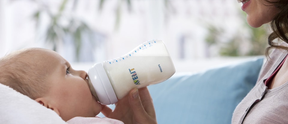 Philips AVENT - Beralih dari ASI ke botol susu
