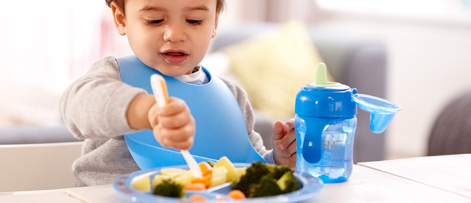 Philips AVENT - Pilihan makanan dengan tekstur lebih kasar untuk bayi Anda