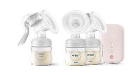 Pompa ASI listrik dan dot Manual Philips Avent