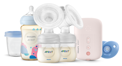 MCC Avent products in page banner