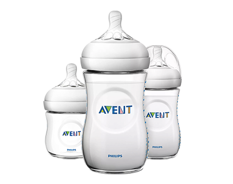 Range of Philips Avent Bottle: Anti-colic and Natural Bottles with Nipples