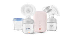 Pompa ASI listrik dan dot Manual Philips Avent