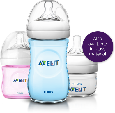 Baby bottles and teats. Discover the 