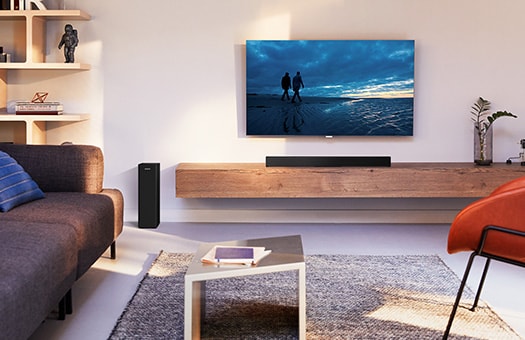 Soundbars by Philips. TV soundbars, wireless 4K | Philips