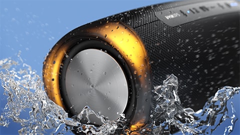 Speaker Bluetooth portabel tahan air Philips