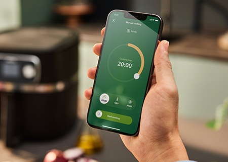Airfryer Philips, dukungan aplikasi HomeID