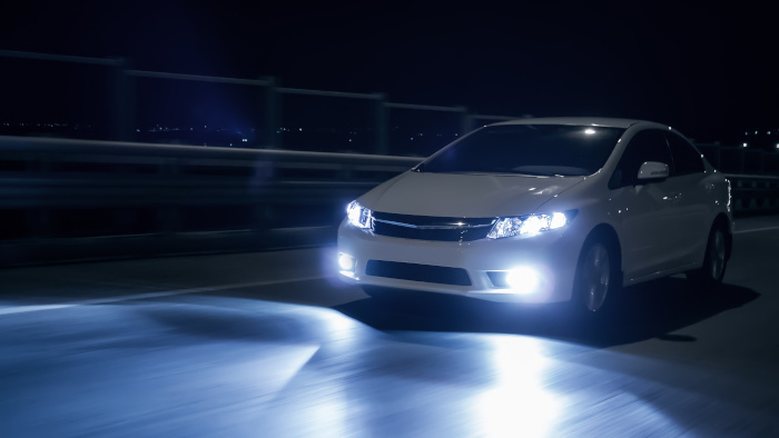 Lampu Depan dan Lampu Sein