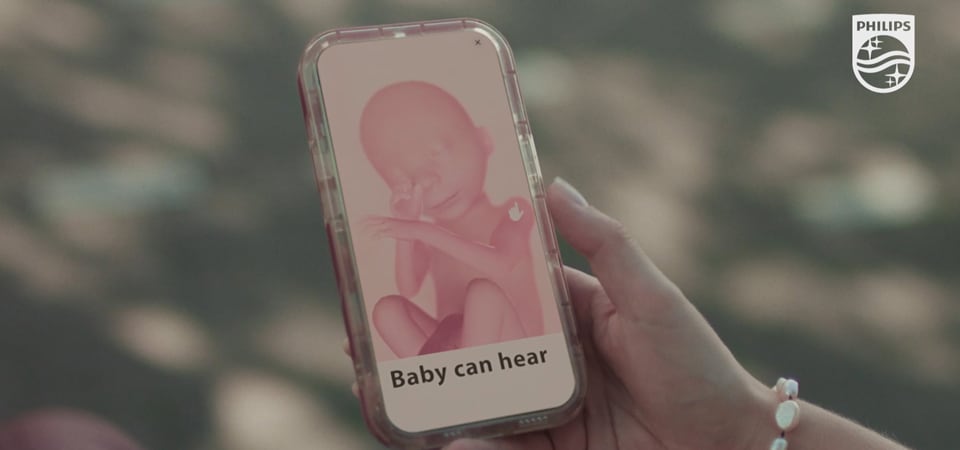 Pregnancy App in Mobile Phone
