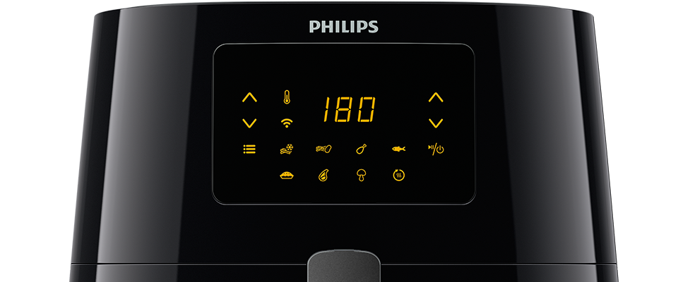 Philips Airfryer Combi 7000 Series XXL with integrated thermometer HD9880, Airfryer technology