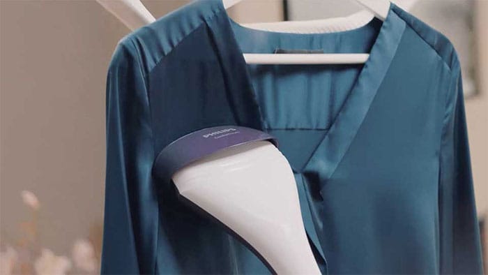 Cara menggunakan iron steamer on sale philips