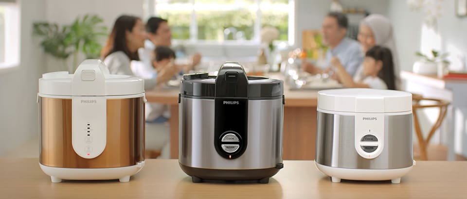 video philips rice cooker