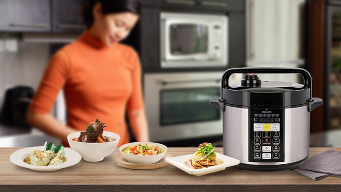 Philips electric pressure cooker hd2136 outlet