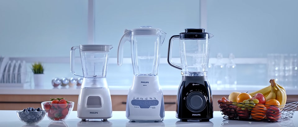 video philips blender