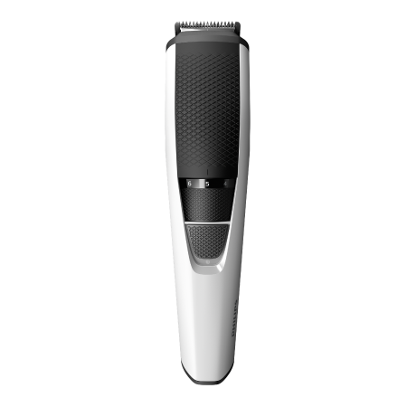 Beard trimmer expertly 