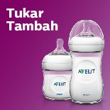 Tukar Tambah Botol Susu Bayi