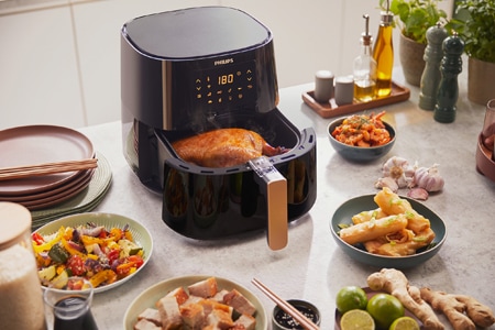 Kapasitas Airfryer XXL Philips