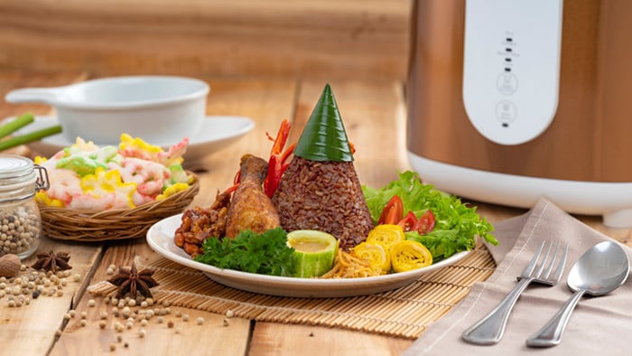 Rice Cooker Pemanasan 3D, Penanak Nasi Sempurna  Philips