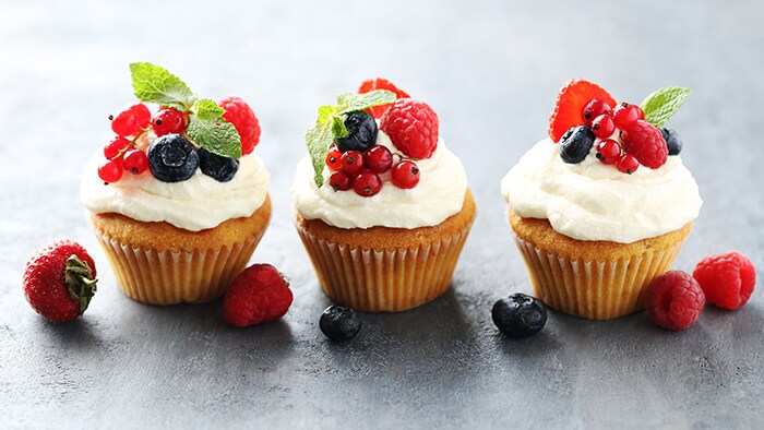 Berries Muffin