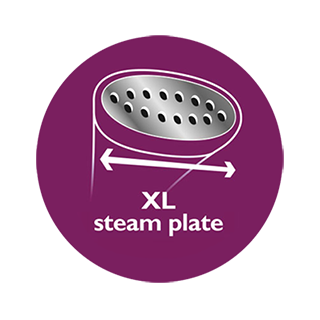 XL Steam Plate
