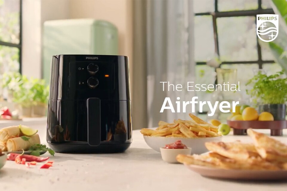 Introducing Philips Airfryer Essential