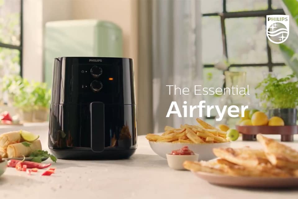 Introducing Philips Airfryer Essential