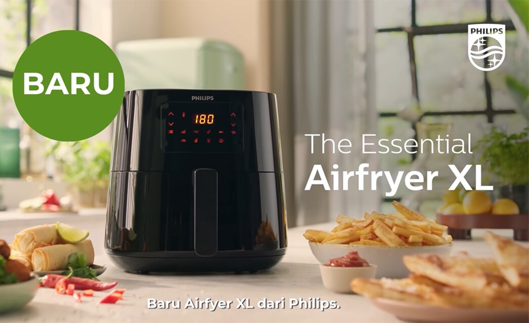 Introducing Philips Airfryer XL