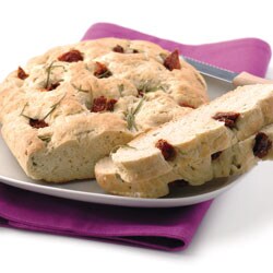 Roti Focaccia Dengan Tomat Dan Rosemary | Philips