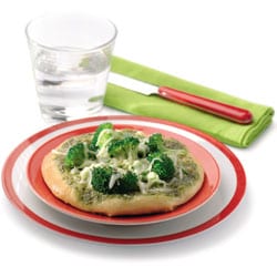 Pizza Mini Dengan Basil Dan Brokoli | Philips