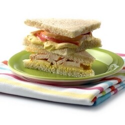 Sandwich Kalkun | Philips