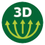 Sistem pemanas pintar 3D