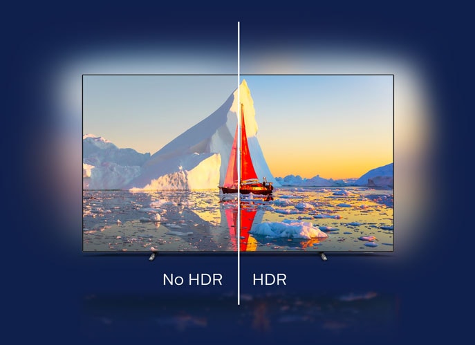 Philips HDR OLED TV dengan HDR10+