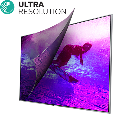 Kualitas Gambar TV Philips - Presisi Piksel 4K Ultra HD