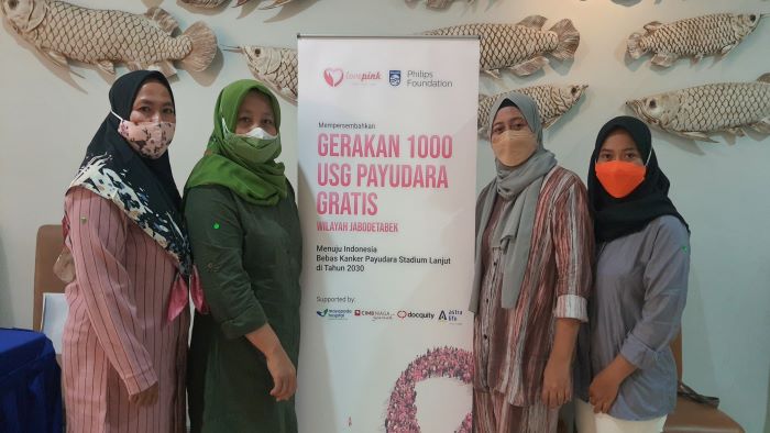 Philips Indonesia Bersama Philips Foundation Serukan Deteksi Dini Kanker Payudara di Indonesia