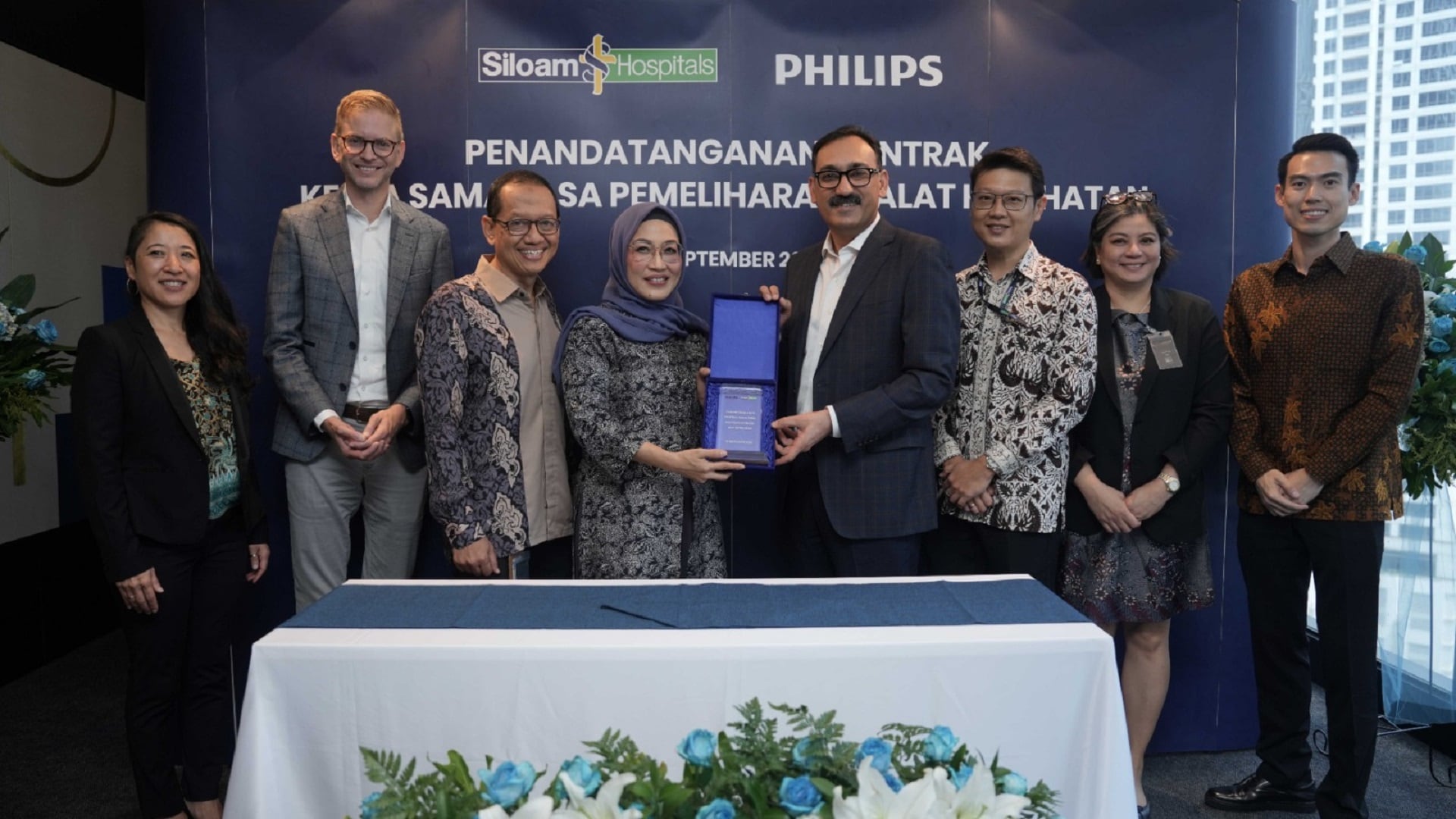 Siloam Hospitals Group (SHG) Memperbarui Perjanjian Kerjasama Multitahun dengan Philips Indonesia untuk Memberikan Perawatan Berkualitas Berkelanjutan