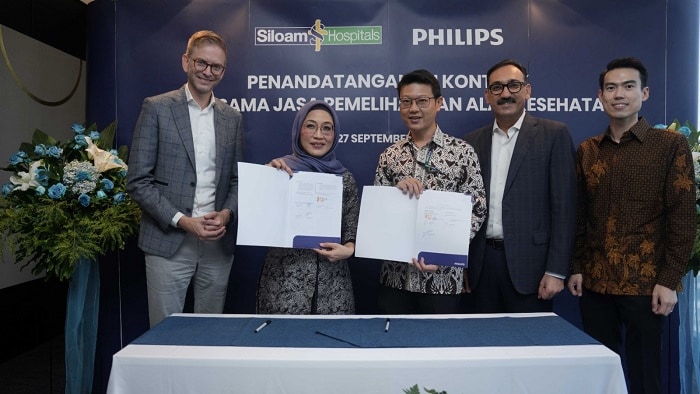 Siloam Hospitals Group (SHG) Memperbarui Perjanjian Kerjasama Multitahun dengan Philips Indonesia untuk Memberikan Perawatan Berkualitas Berkelanjutan