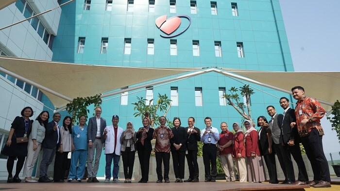 Philips Menandatangani Nota Kerja Sama dengan Rumah Sakit Jantung dan Pembuluh Darah Harapan Kita Tentang Kemitraan Strategis untuk Program Keunggulan Pendidikan Kardiovaskular Guna Mendukung Pelayanan Kesehatan Bermutu