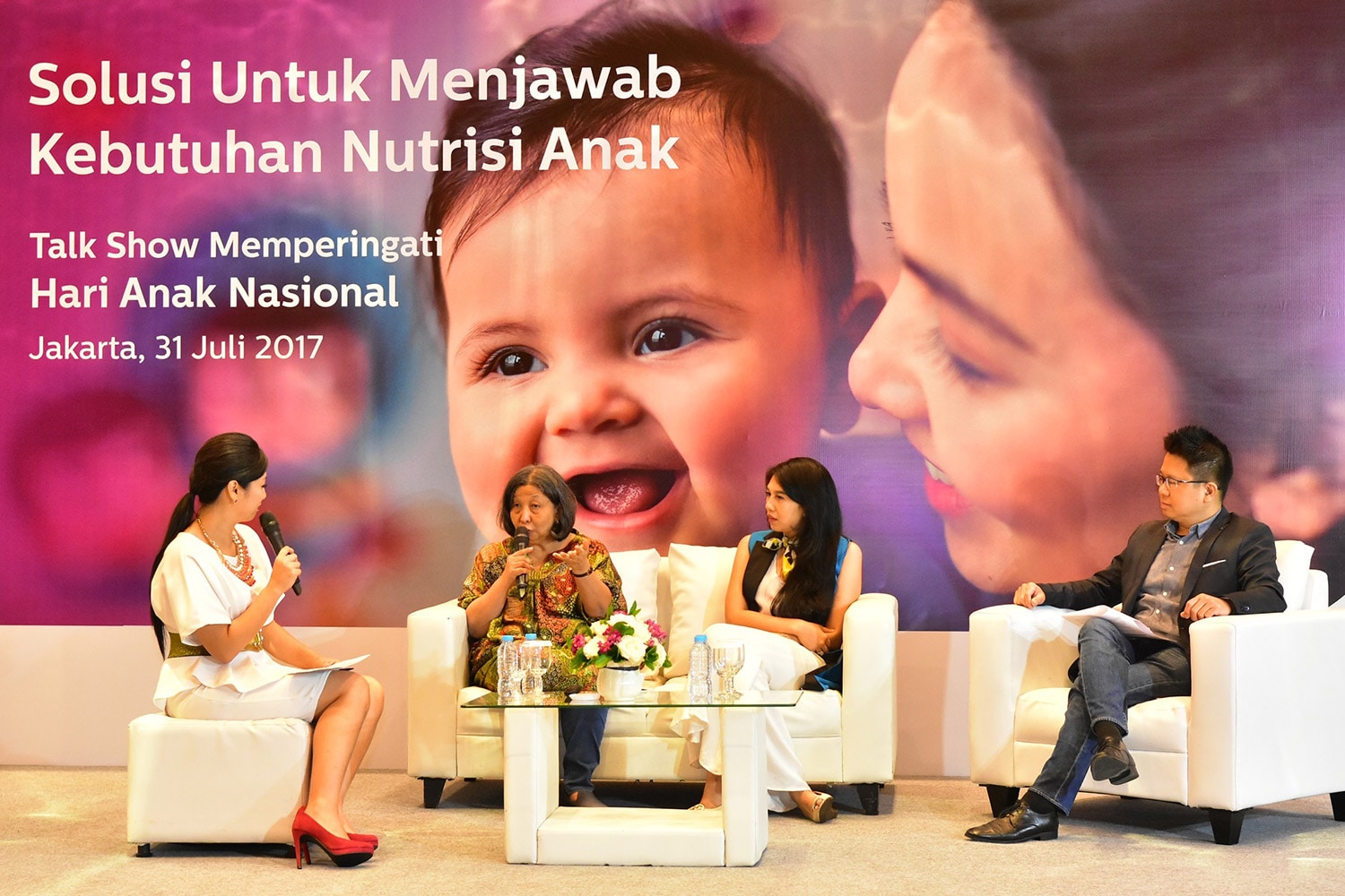 Talk show Memperingati Hari Anak Nasional