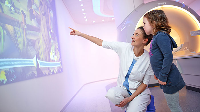 Improving the patient experience for better image outcomes