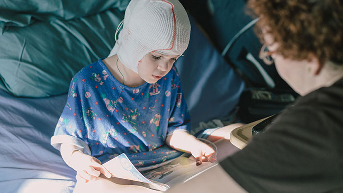 Partnering to innovate in pediatric care
